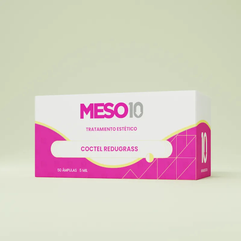 coctel redugrass caja