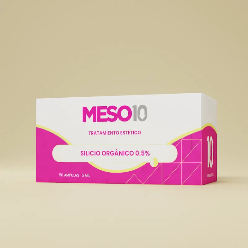 silicio orgánico 0.5% caja