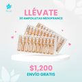 30 Ampolletas Mesofrance