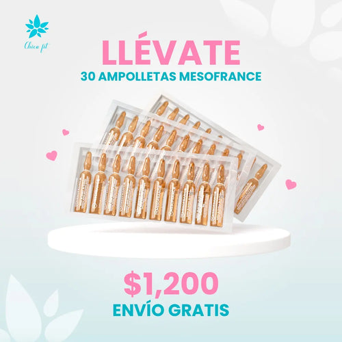 30 Ampolletas Mesofrance