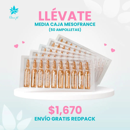 50 Ampolletas Mesofrance