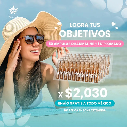 50 Ampolletas Dharmaline