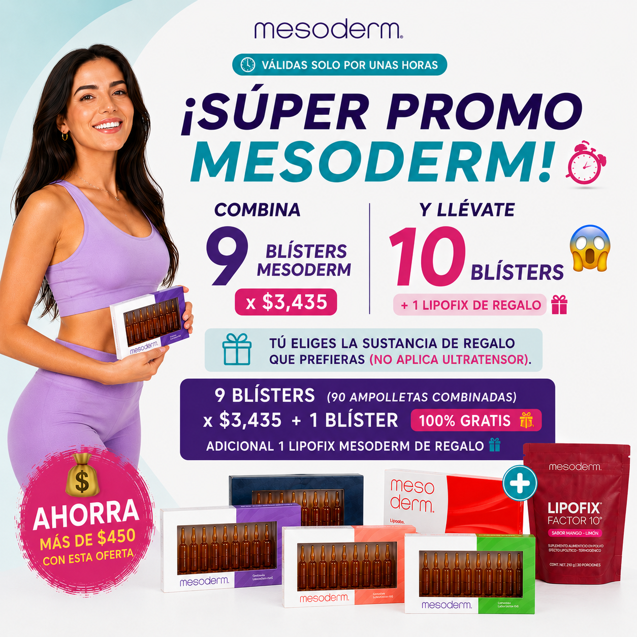 Super Promo Mesoderm
