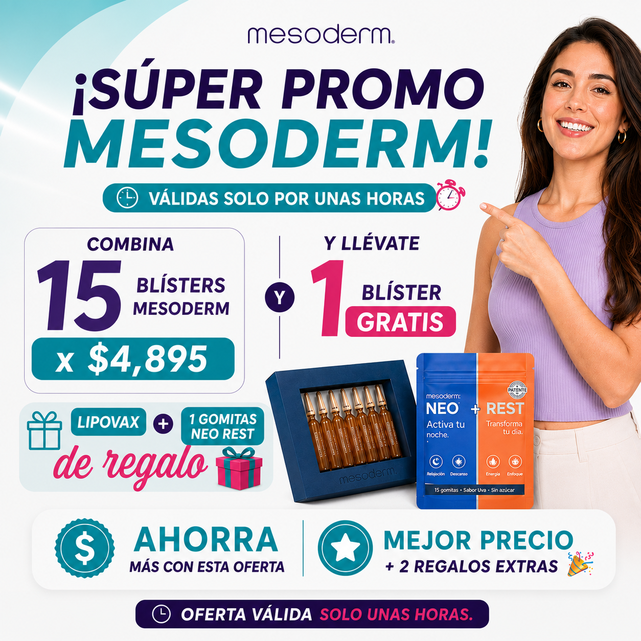 Súper Promo Mesoderm