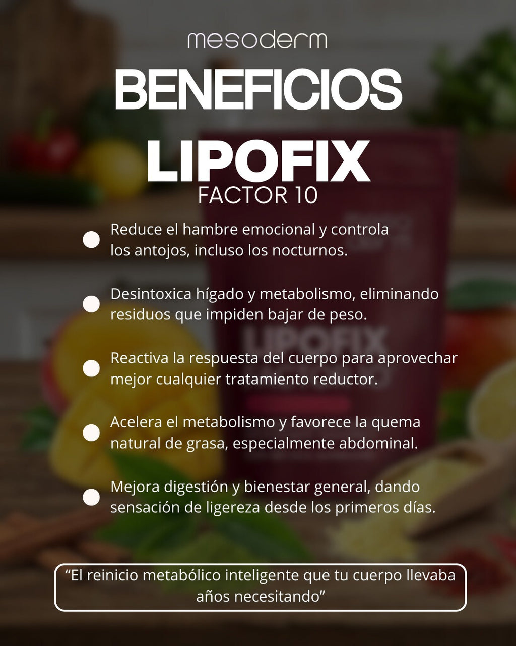 LIPOFIX FACTOR 10