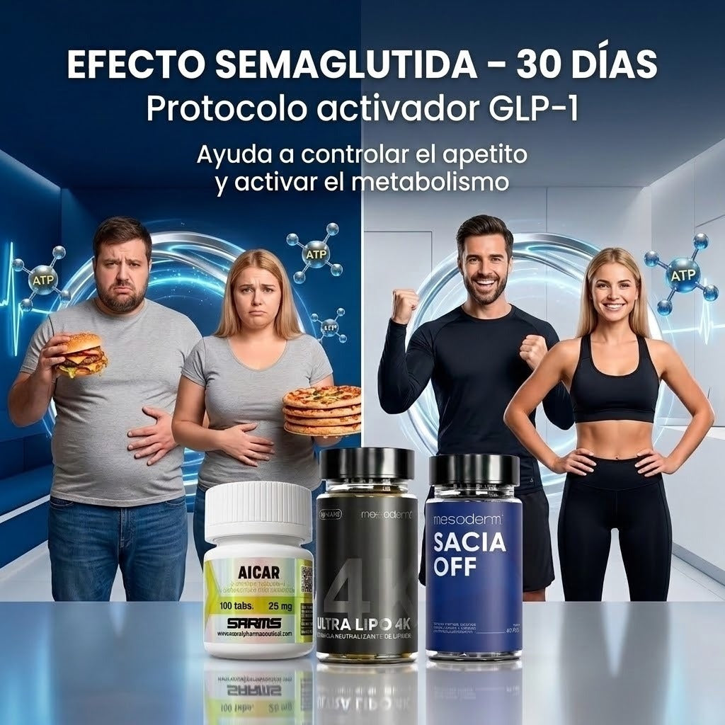 Tratamiento 30 Días Sacia Off & Ultra Lipo 4k