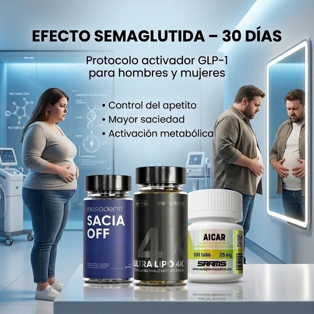 Tratamiento 30 Días Sacia Off & Ultra Lipo 4k