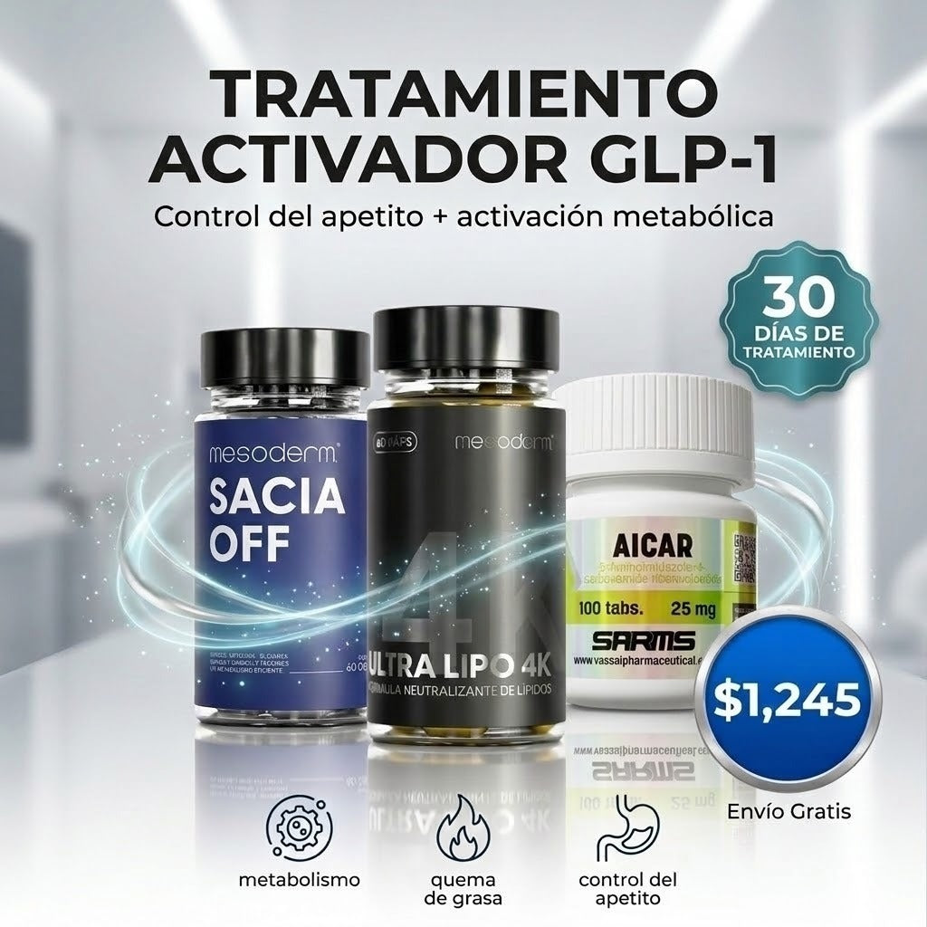 Tratamiento 30 Días Sacia Off & Ultra Lipo 4k