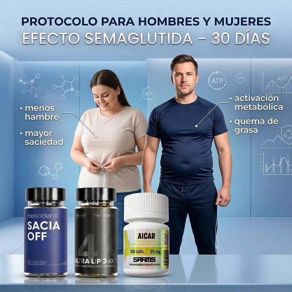 Tratamiento 30 Días Sacia Off & Ultra Lipo 4k