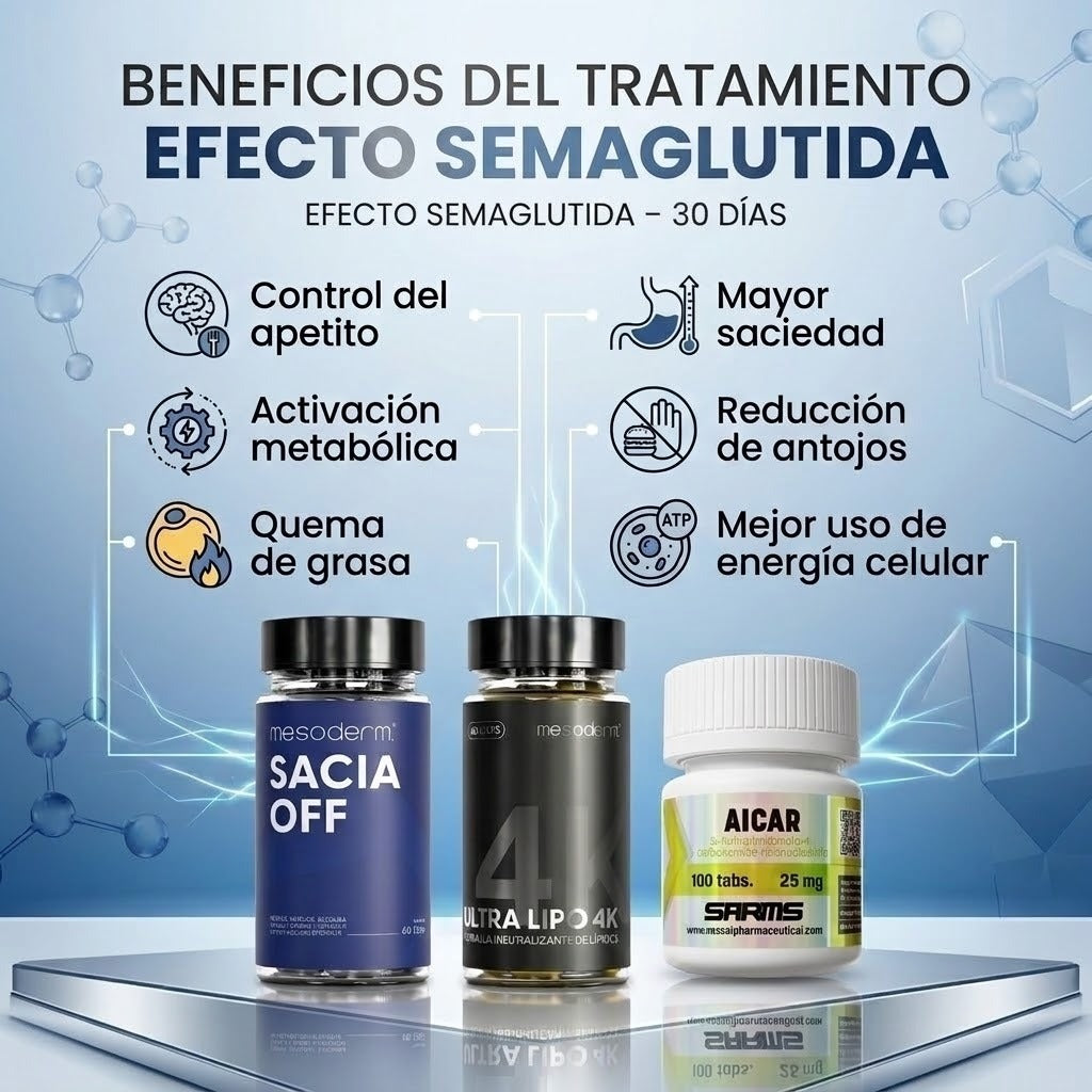 Tratamiento 30 Días Sacia Off & Ultra Lipo 4k
