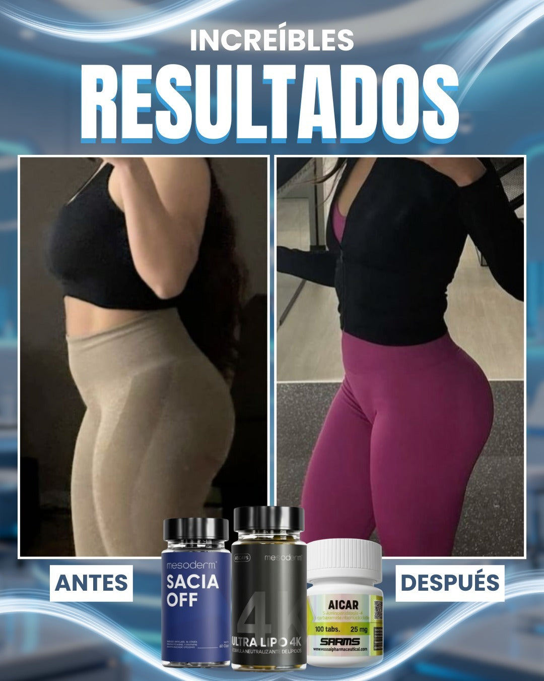Tratamiento 30 Días Sacia Off & Ultra Lipo 4k
