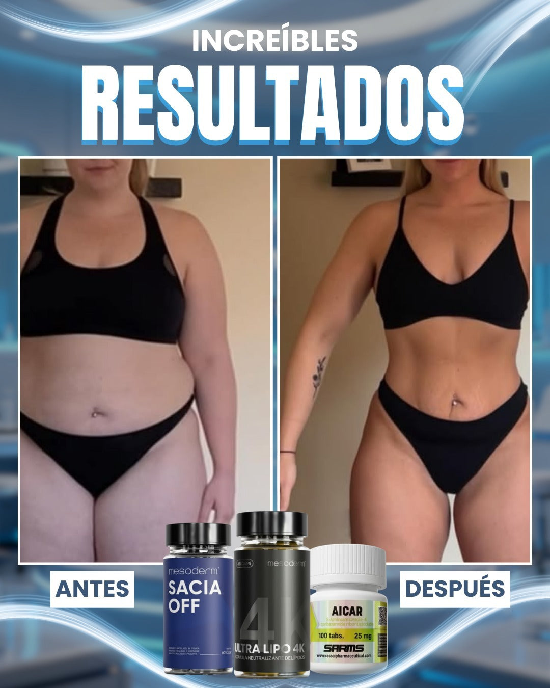 Tratamiento 30 Días Sacia Off & Ultra Lipo 4k