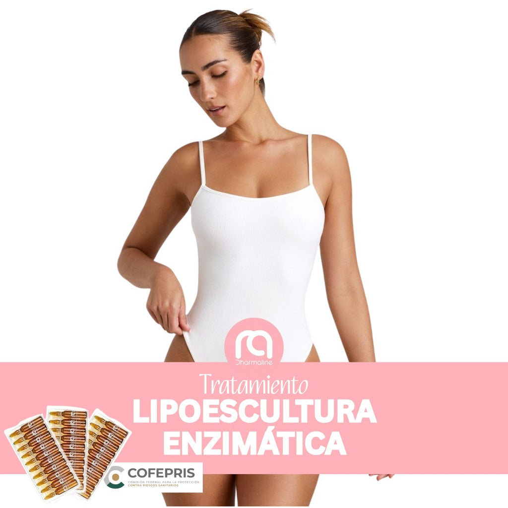 Tratamiento Lipo Escultura Enzimática Dharmaline