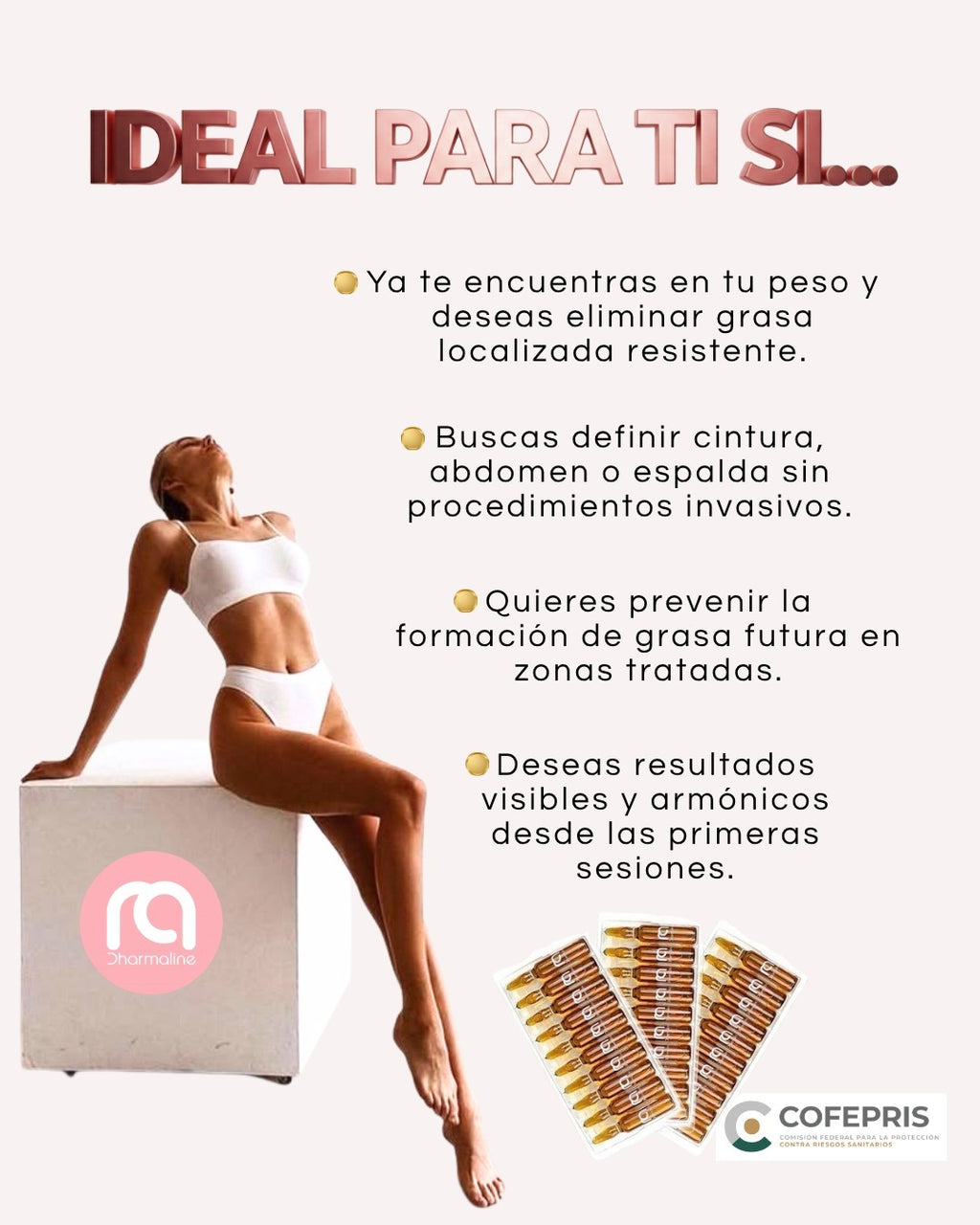 Tratamiento Lipo Escultura Enzimática Dharmaline