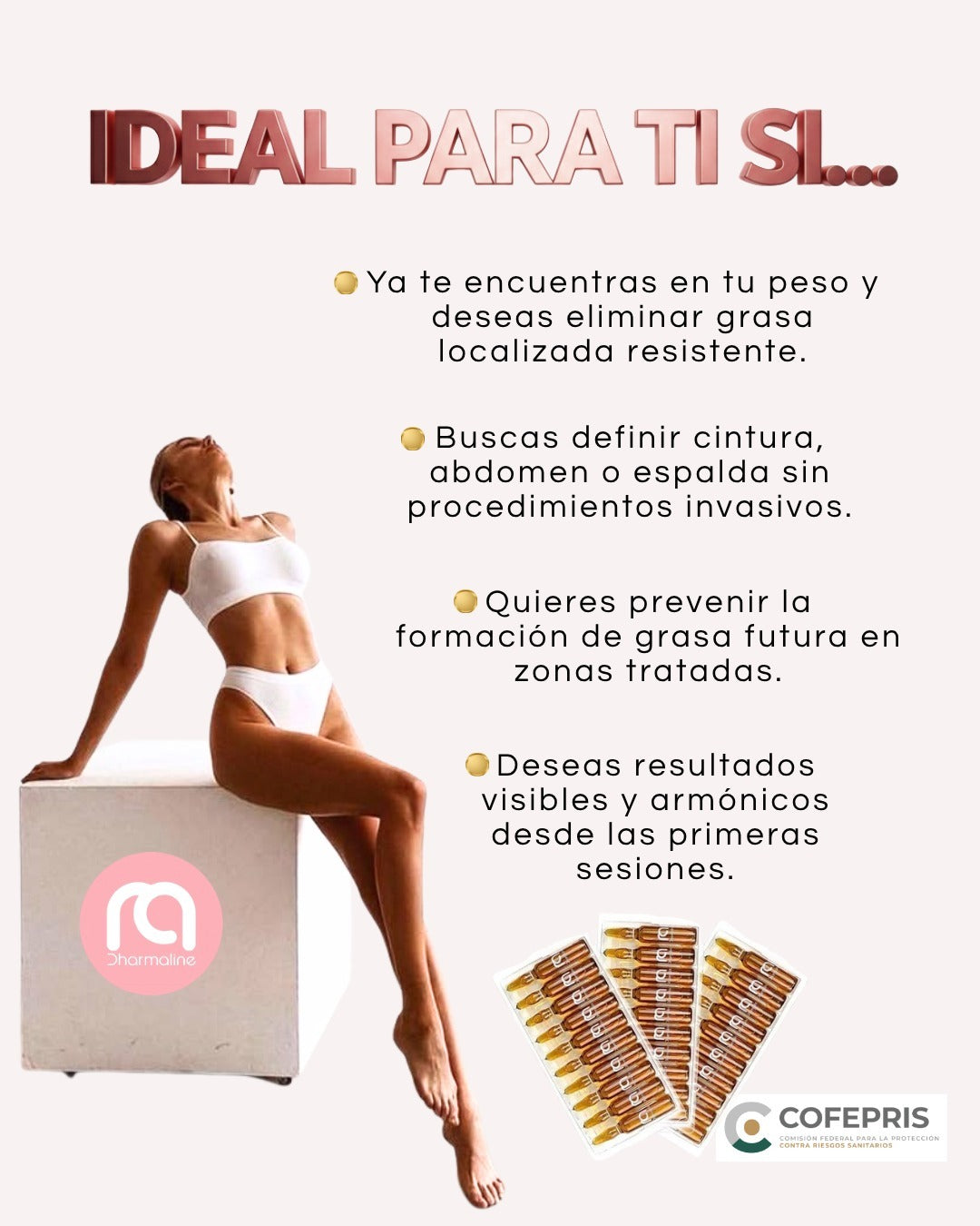 Tratamiento Lipo Escultura Enzimática Dharmaline